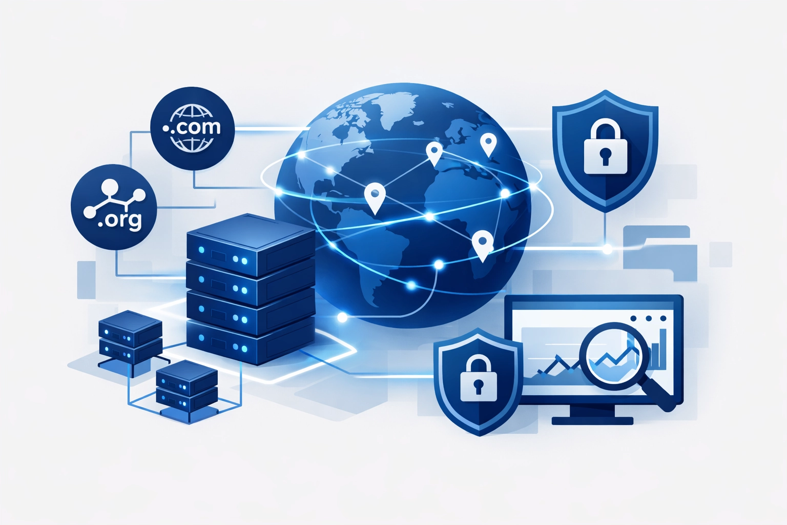 Arquitectura DNS para carteras mult-TLD: rendimiento, seguridad y gobernanza para SEO técnico