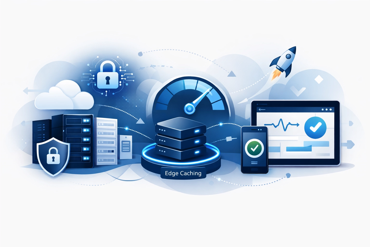 Arquitectura híbrida para carteras mult-TLD: optimización de hosting, edge caching y TLS para CWV y seguridad