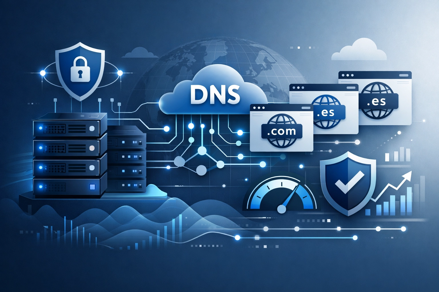 Arquitecturas de hosting y DNS para carteras mult-TLD: seguridad, rendimiento y resiliencia en campañas estacionales