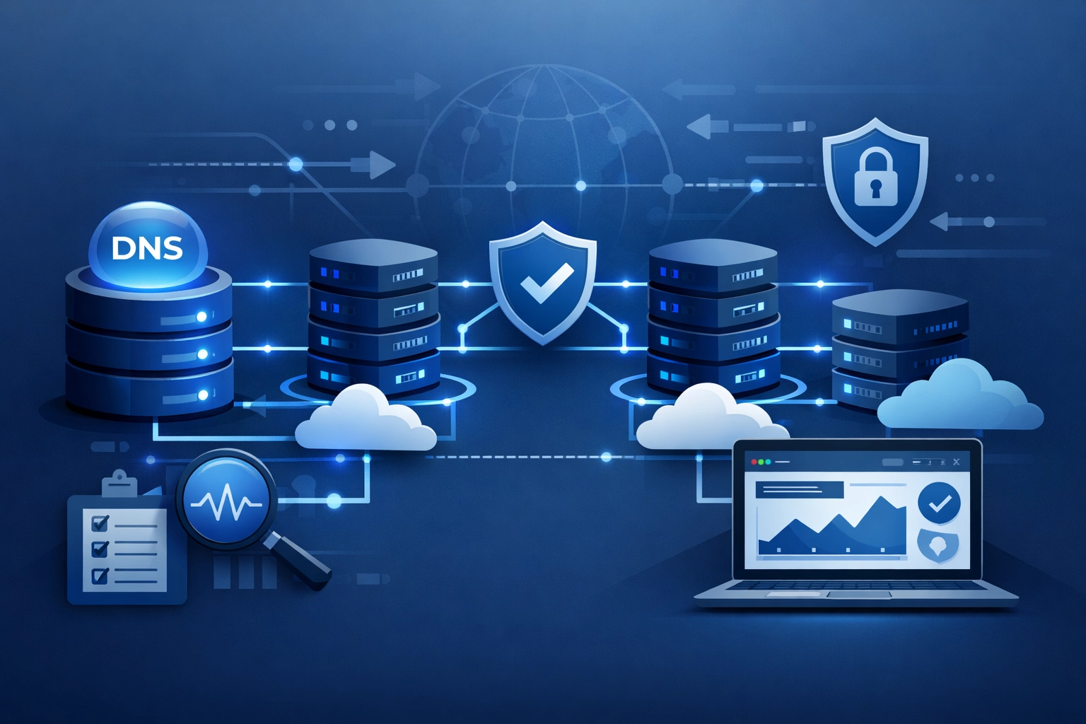Arquitecturas de respaldo de DNS para sitios web críticos: estrategias de redundancia, pruebas y gobernanza
