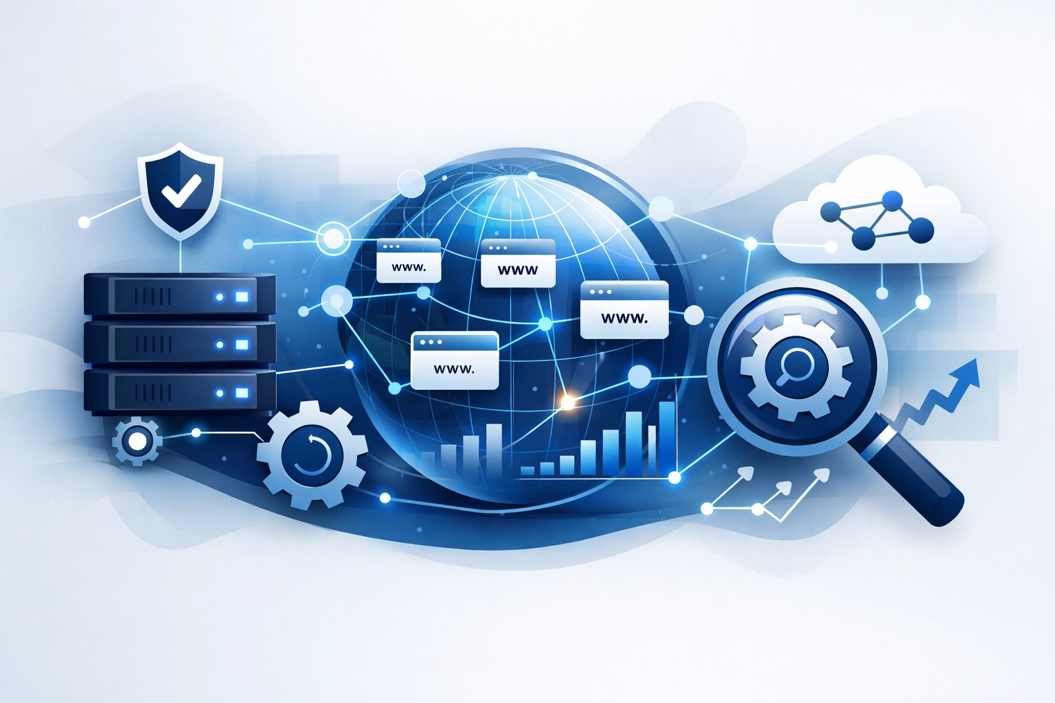 Automatización DNS para carteras de dominios: cómo escalar fiabilidad y SEO técnico sin perder control