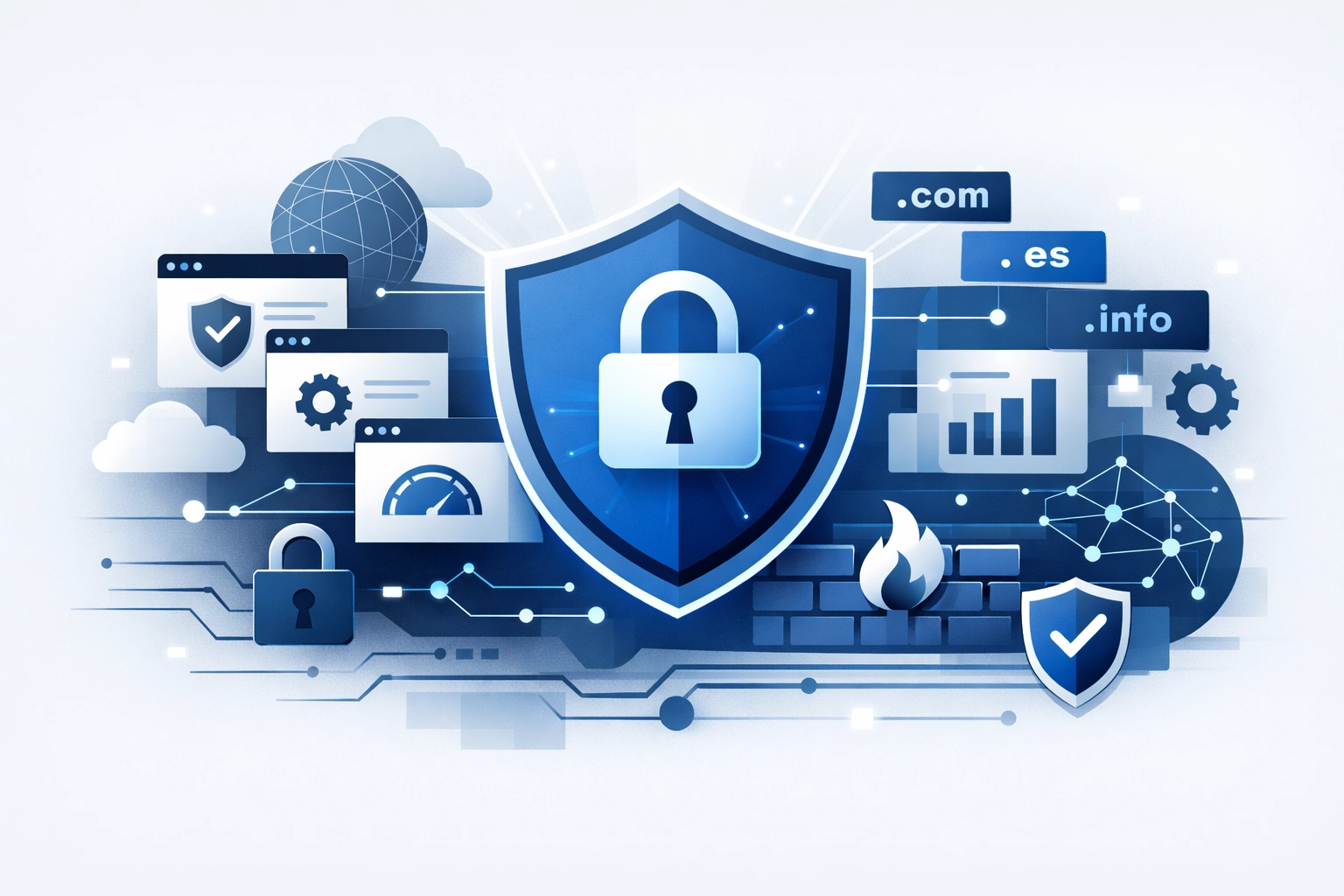 Content Security Policy (CSP) en carteras de dominios mult-TLD: seguridad, rendimiento y gobernanza para la gestión de sitios web