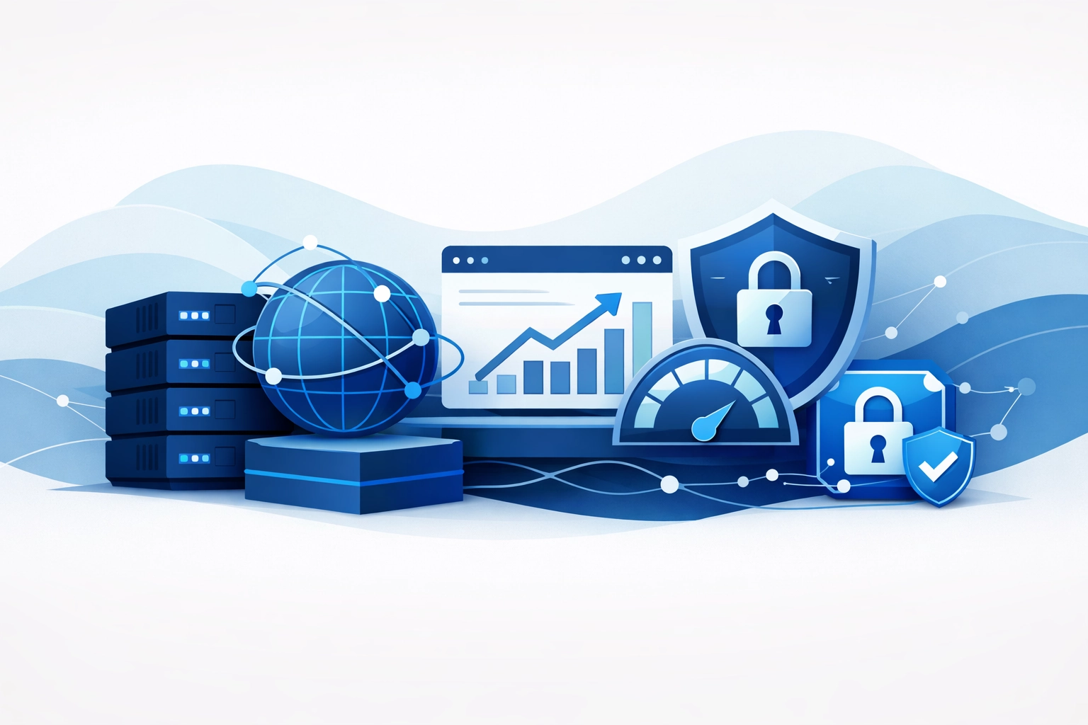 Costo total de propiedad de carteras mult-TLD: priorizando hosting, DNS y TLS para rendimiento y seguridad