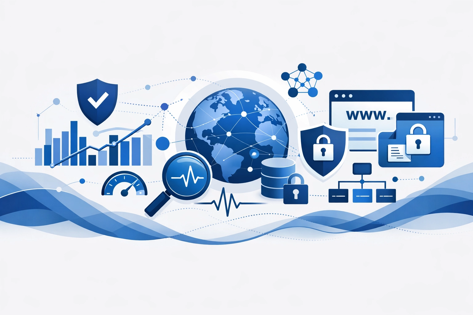 De CWV a la resiliencia operativa: marco de observabilidad para gobernanza, DNS y TLS en carteras mult-TLD