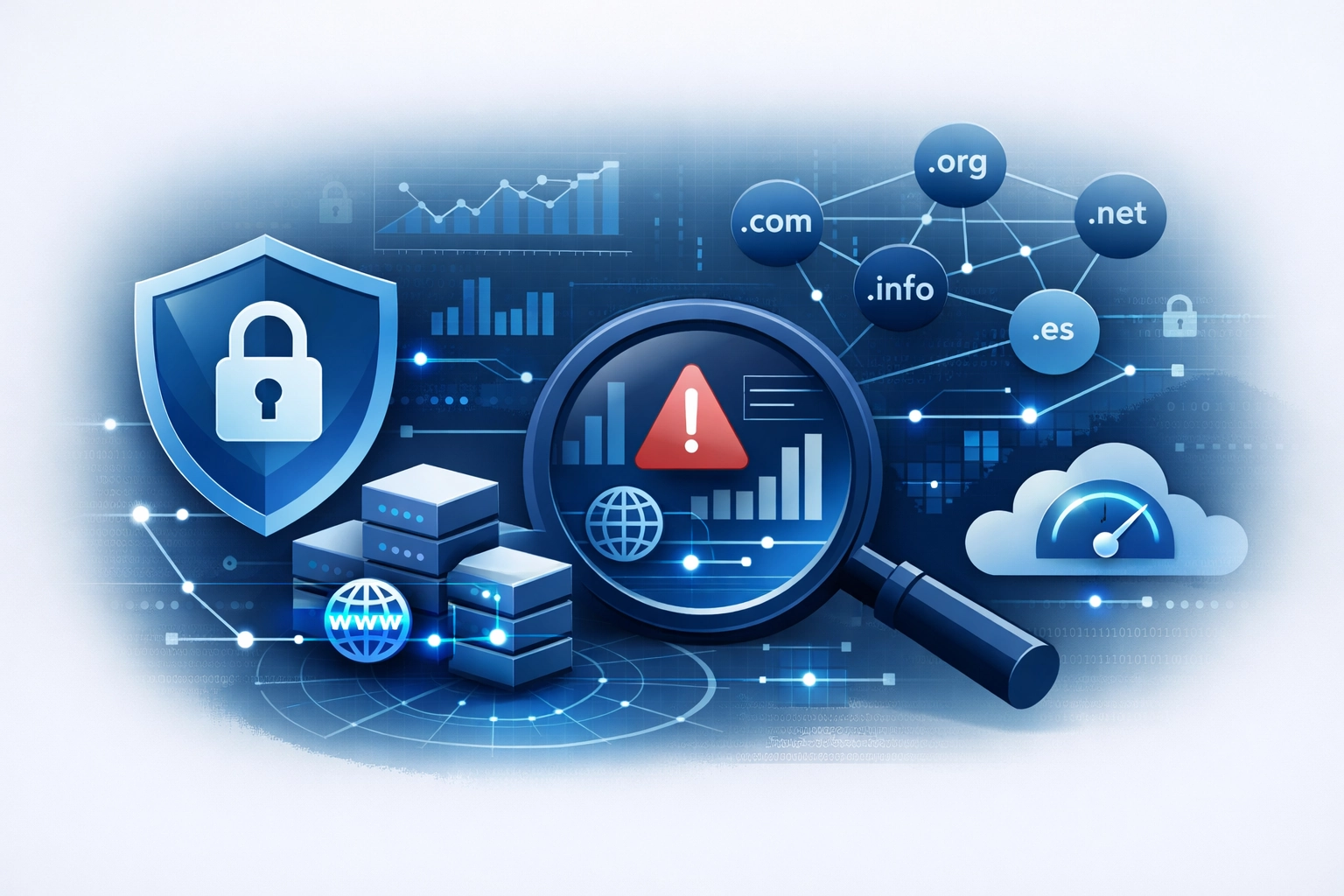 Detección y mitigación de abuso de DNS en carteras mult-TLD: un marco de observabilidad para seguridad y rendimiento