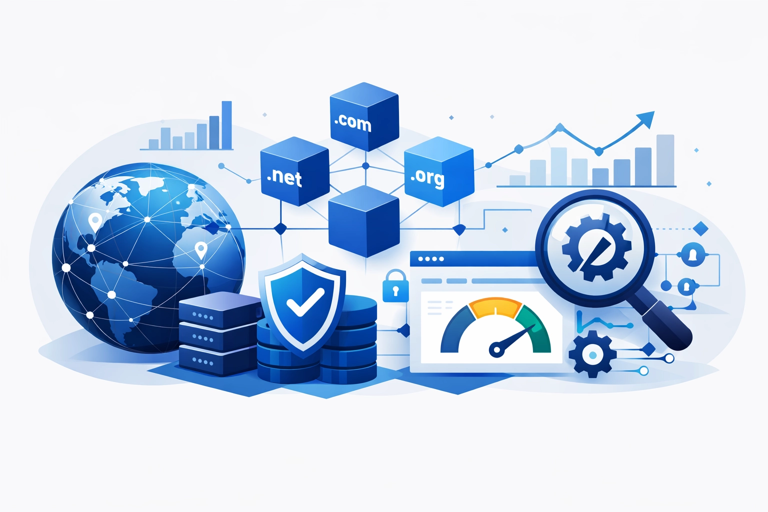 Diversificación inteligente de portafolios de dominios mult-TLD: rendimiento, seguridad y SEO técnico en 2026