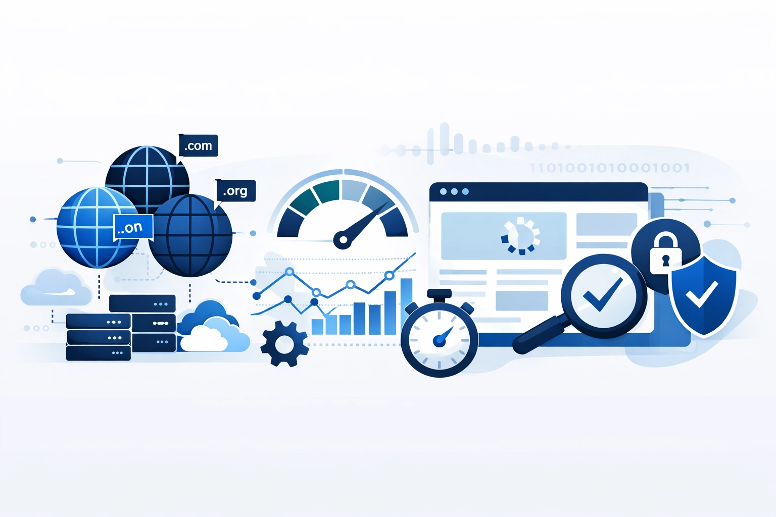 Experiencia del usuario mult-TLD: un marco de gobernanza para optimizar Core Web Vitals y rendimiento web