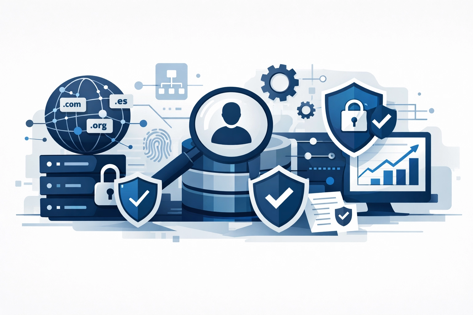 Gobernanza de datos en carteras mult-TLD: RDAP, WHOIS y privacidad para SEO, seguridad y cumplimiento