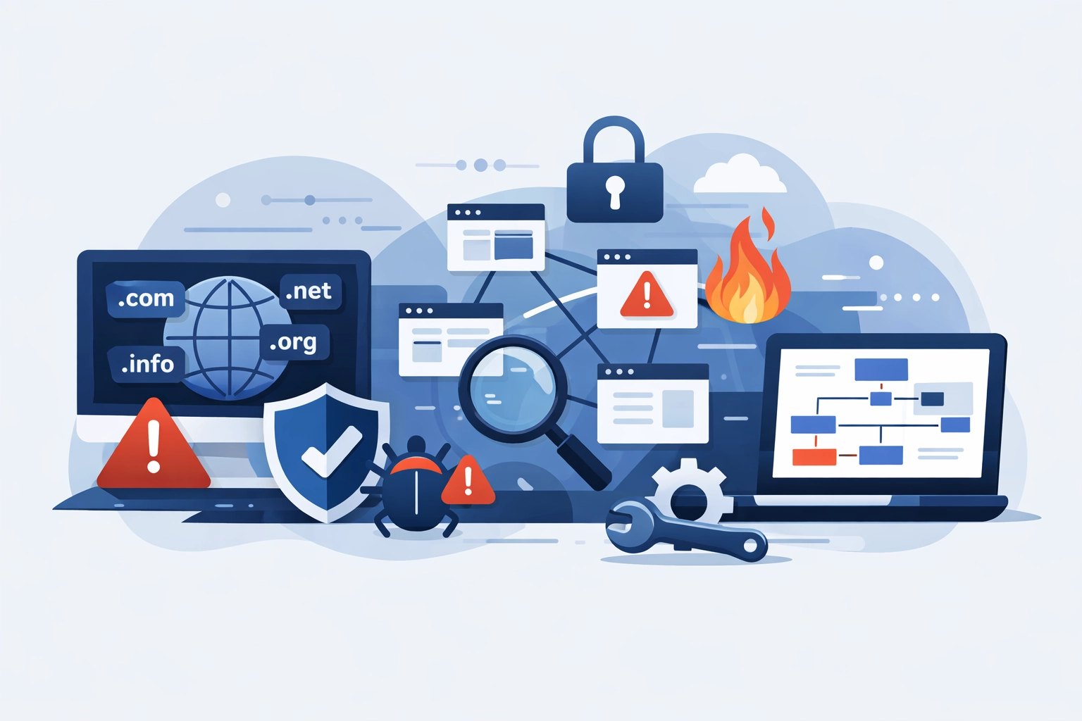 Incidentes en carteras mult-TLD: guía de gestión y playbook de respuesta