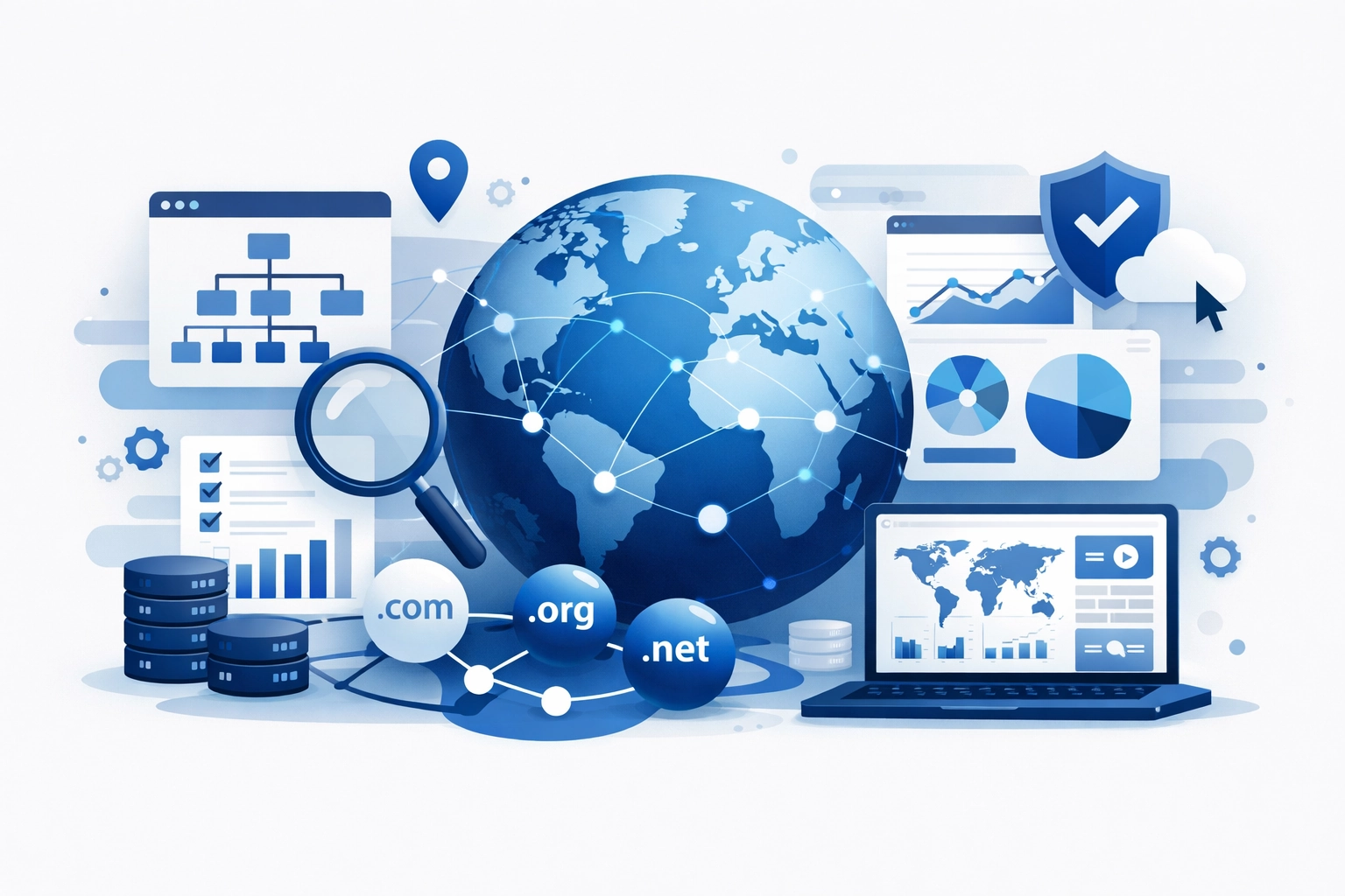 Inventario y auditoría de dominios para SEO global: construyendo una base de datos eficaz