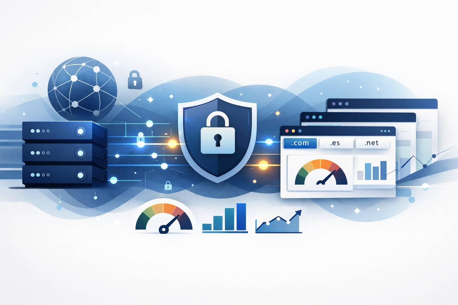 La influencia de DNS y TLS en CWV para carteras mult-TLD: un enfoque práctico para la gestión de sitios web