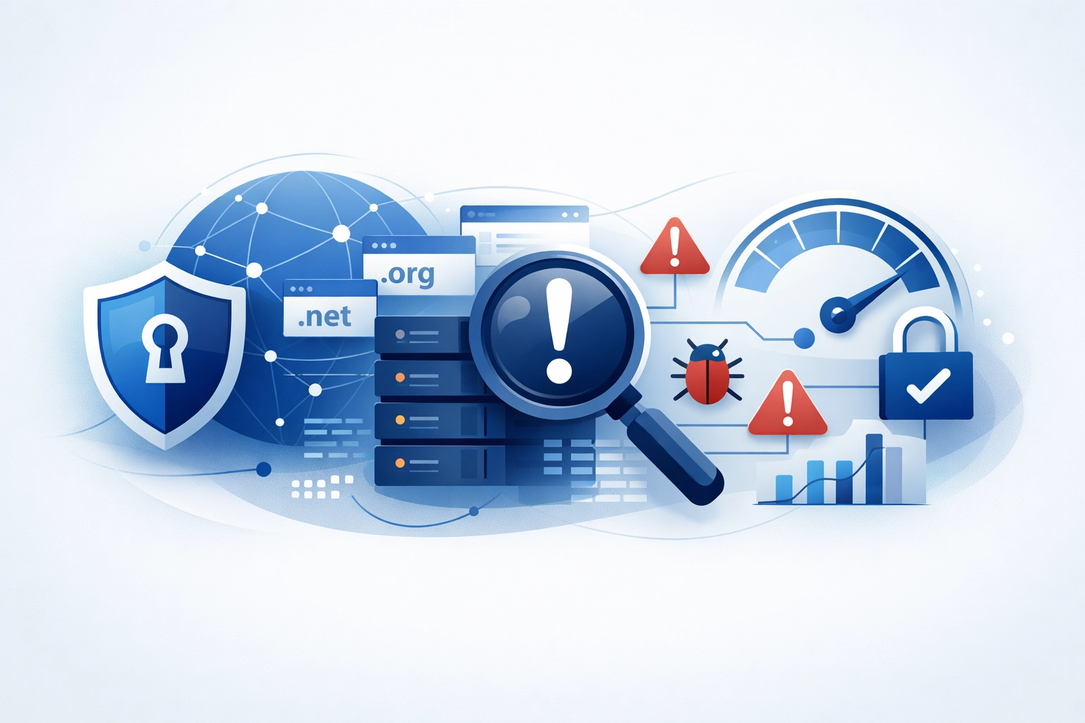 La prioridad de seguridad en carteras de dominios mult-TLD: señales de abuso y cómo priorizarlas sin sacrificar rendimiento