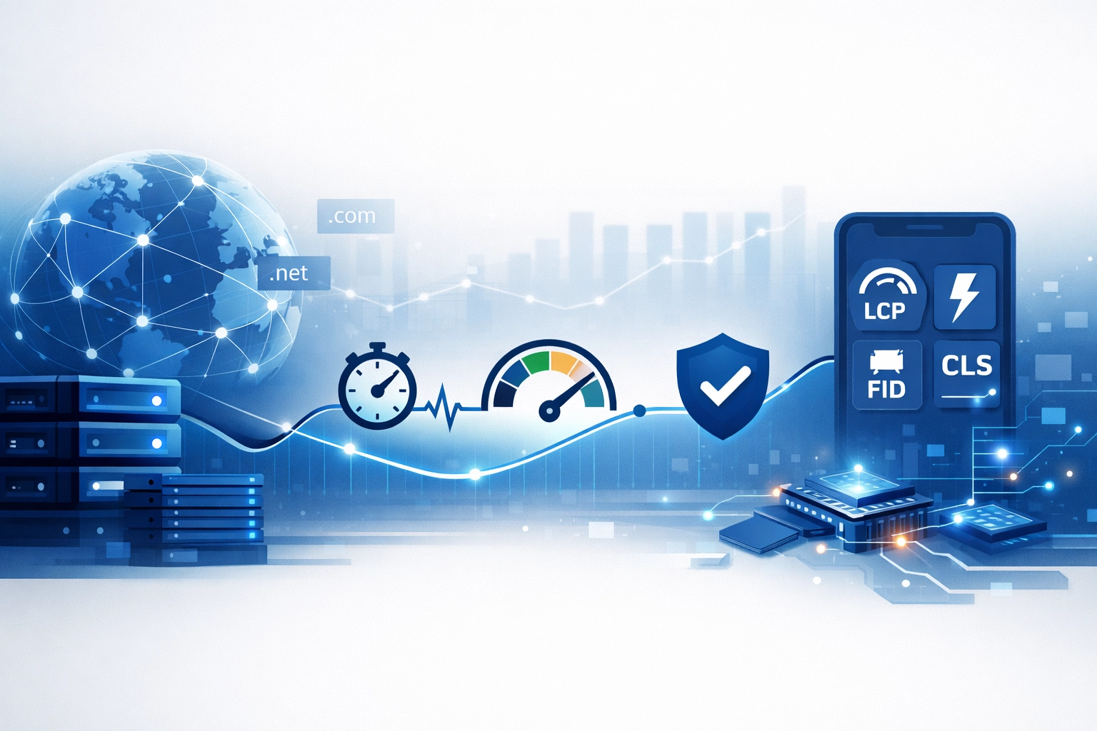 Latencia de DNS y CWV en portales mult-TLD de juegos: un marco de optimización