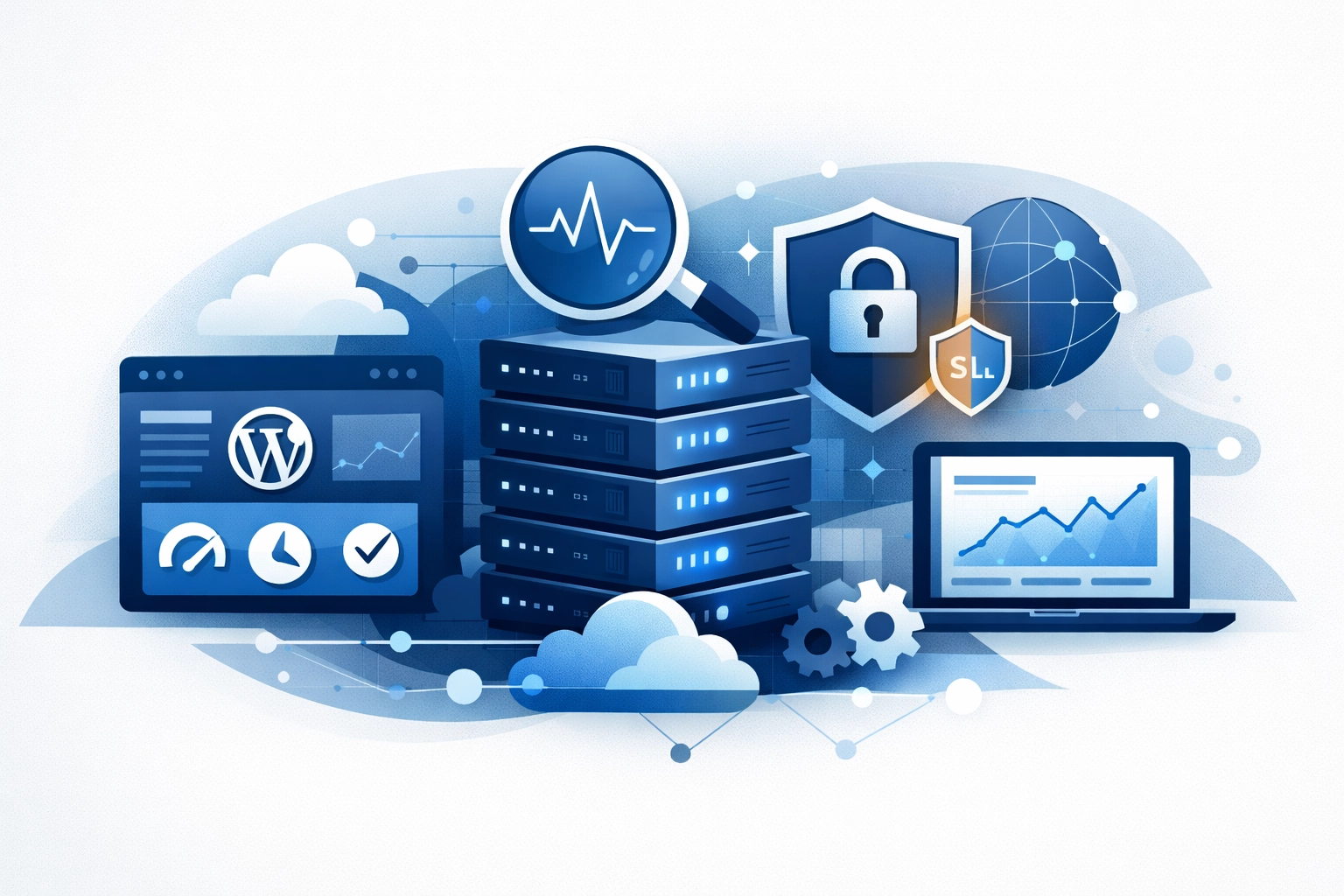 Observabilidad práctica de CWV y TLS en sitios WordPress: marco de 5 capas para hosting moderno