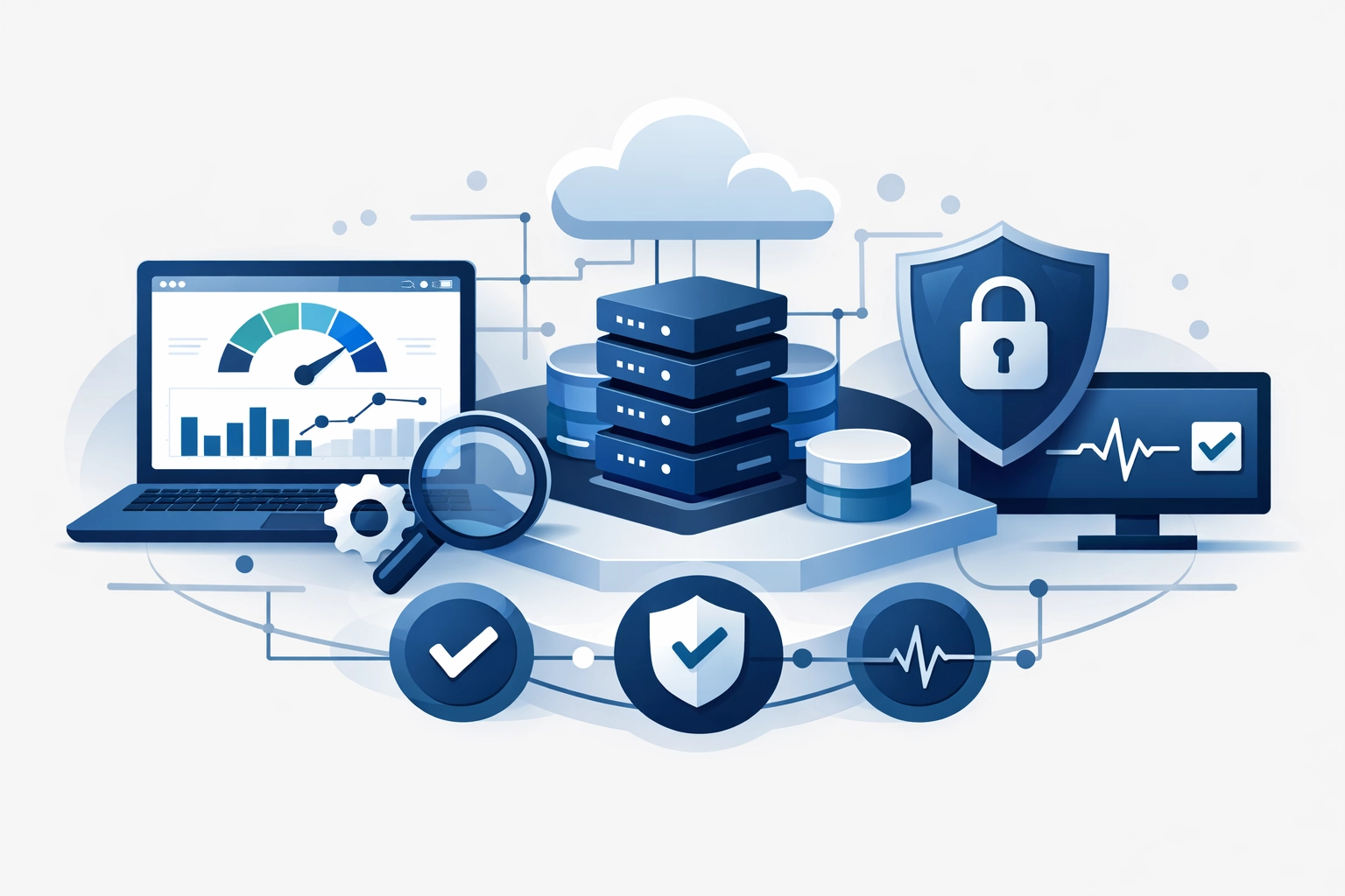Observabilidad práctica para la gestión de sitios web: un marco de 5 capas para rendimiento, seguridad y fiabilidad