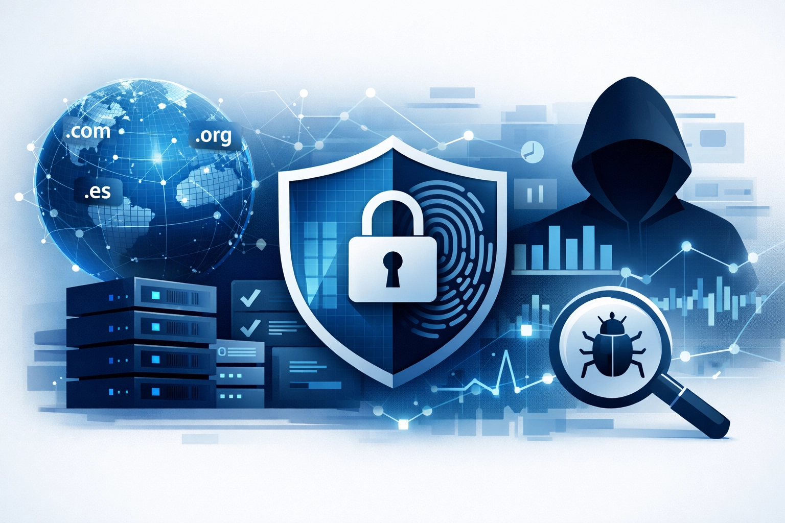Privacidad y gobernanza en carteras mult-TLD: un marco práctico para RDAP, GDPR y monitoreo de seguridad