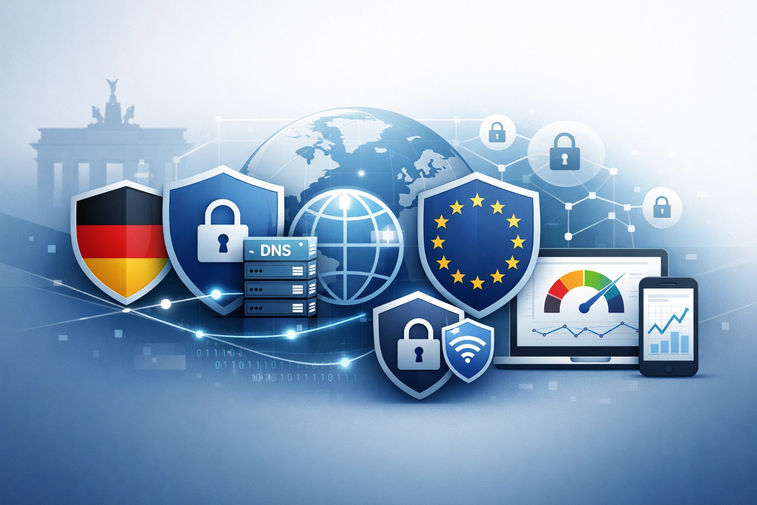 Privacidad y rendimiento DNS en Alemania: un enfoque práctico para DoH/DoT, GDPR y CWV