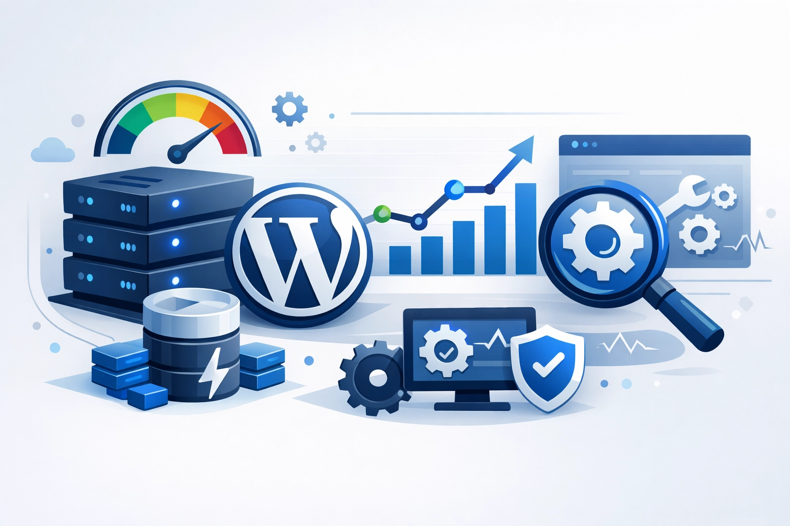 Rendimiento sostenible de Core Web Vitals en WordPress alojado en VPS: estrategias técnicas de configuración, caching y monitoreo