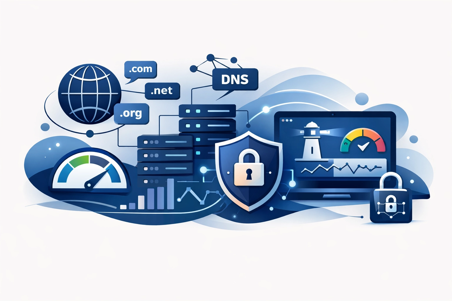 Resiliencia operativa en carteras de dominios mult-TLD: un playbook para CWV, DNS y TLS