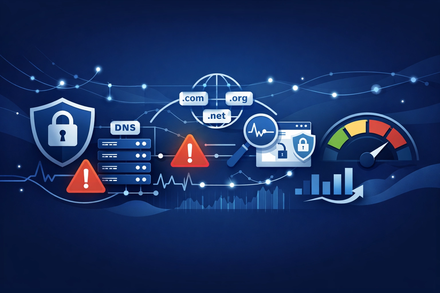 Respuesta coordinada ante incidentes para carteras mult-TLD: un playbook práctico para DNS, TLS y Core Web Vitals
