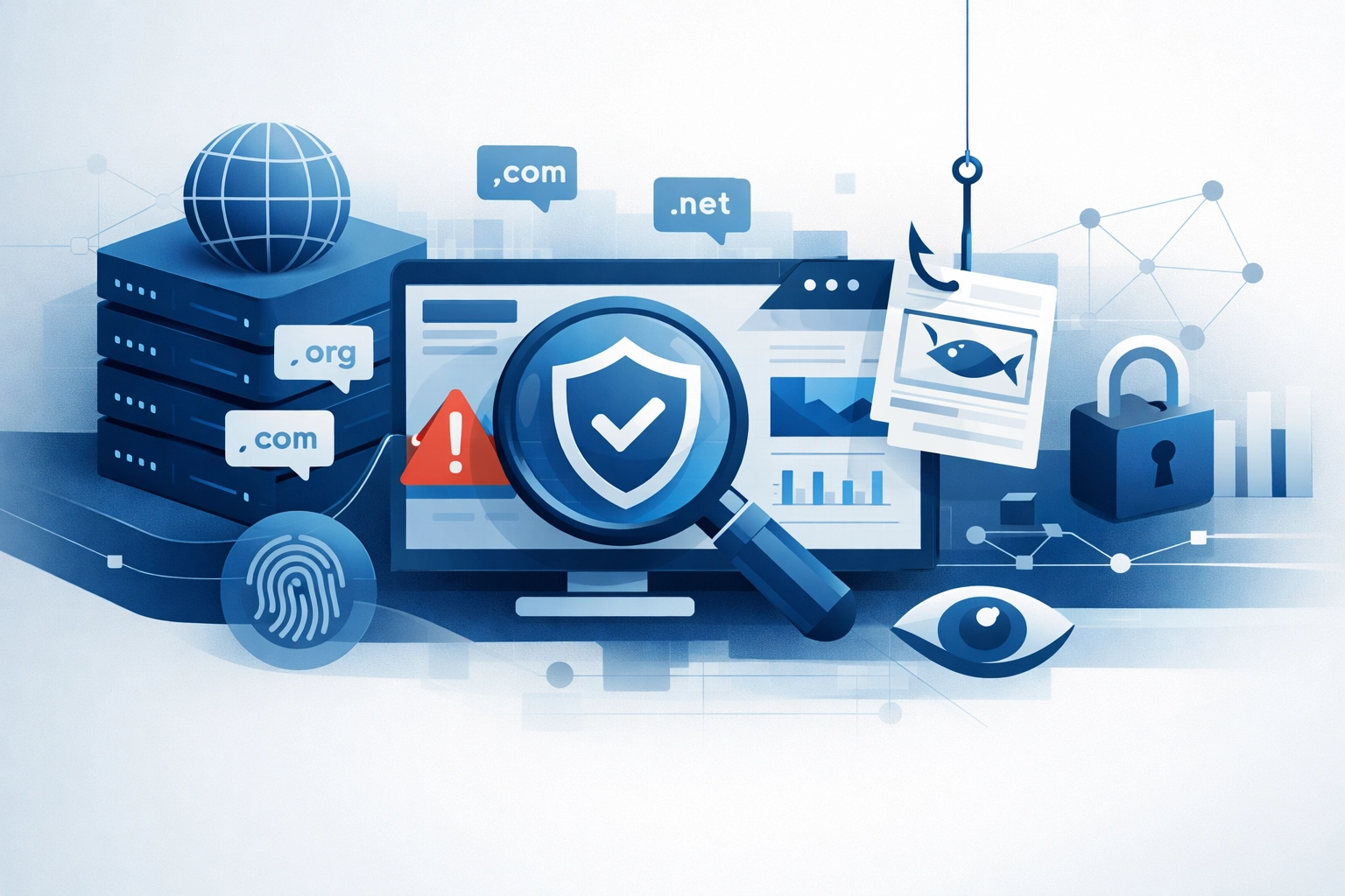Riesgos emergentes de DNS en carteras mult-TLD: monitorización proactiva para evitar phishing y abuso de marca
