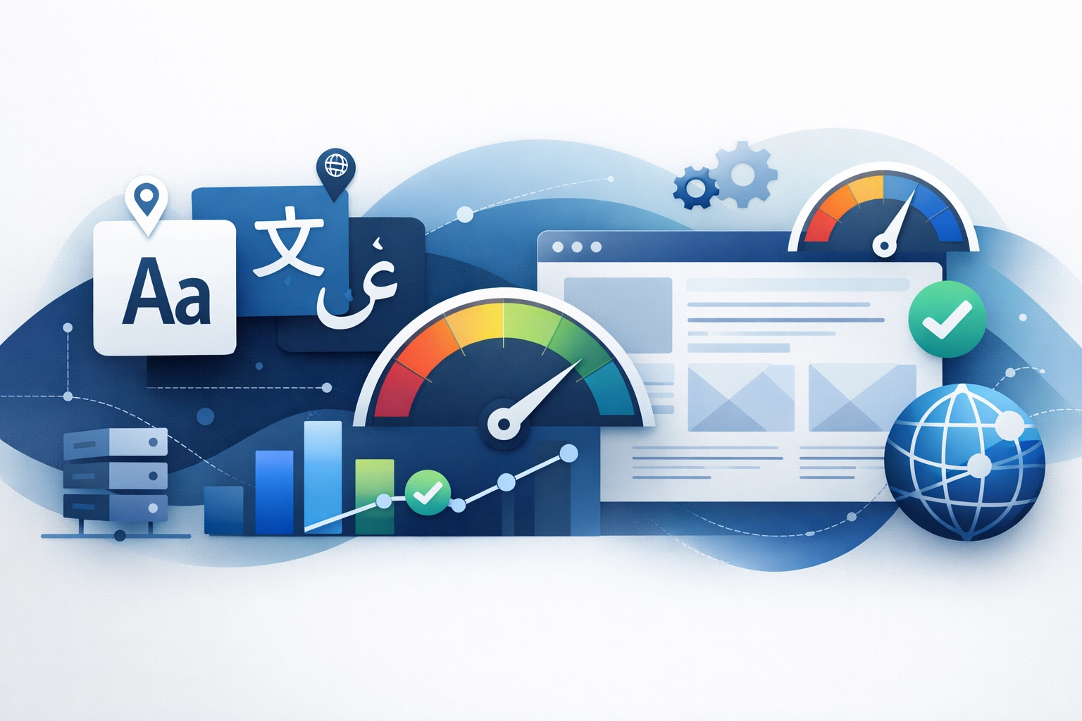 Tipografía multilingüe y CWV: optimización de la experiencia en carteras mult-TLD a través de recursos tipográficos eficientes