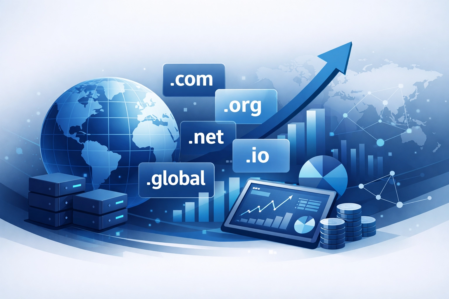 TLDs como activos estratégicos: un marco práctico para portafolios de dominios globales